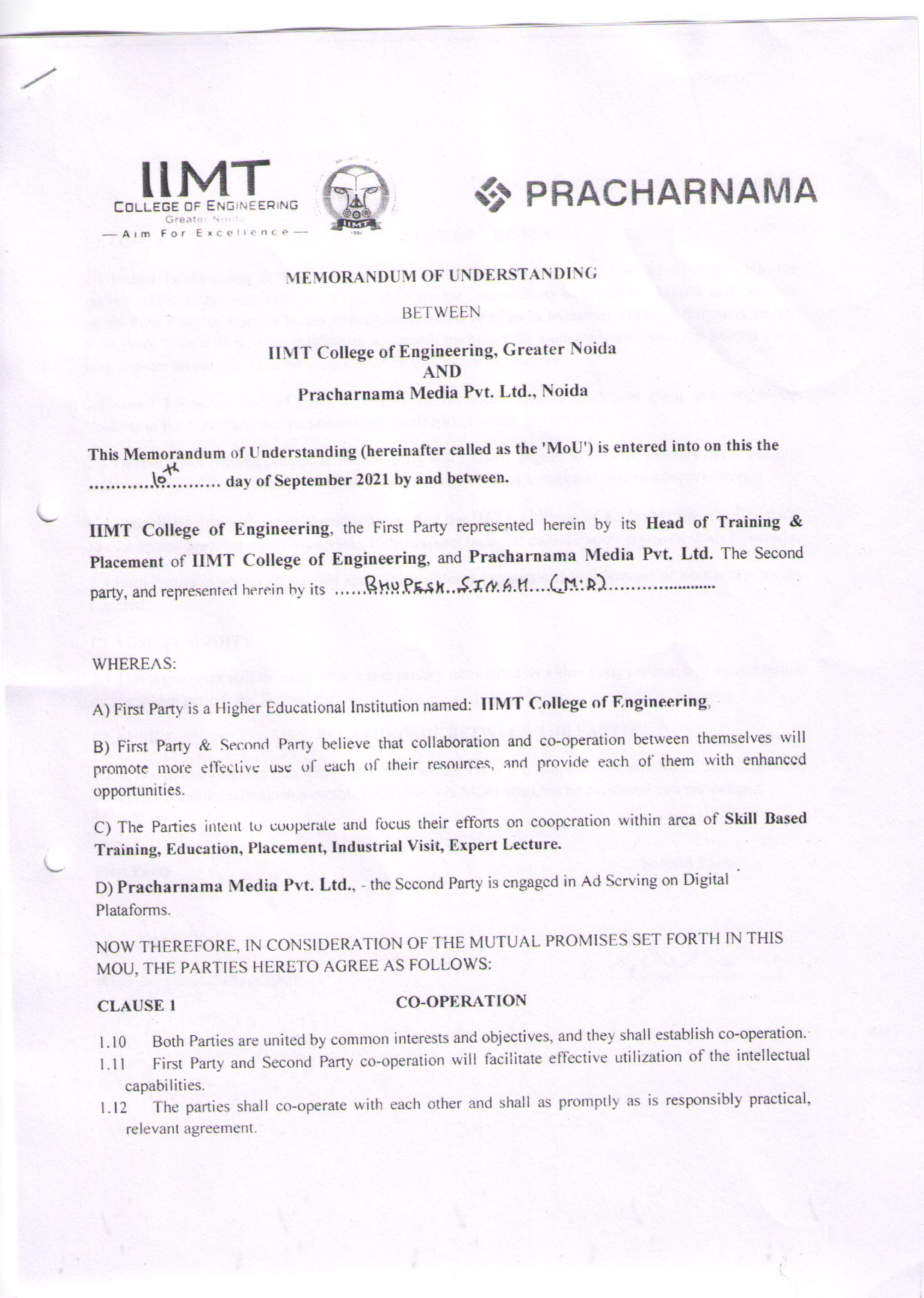 Pracharnama Media Pvt. Ltd.